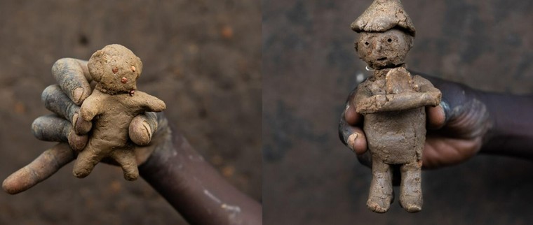 Những món đồ chơi của đám trẻ tị nạn ảnh 1