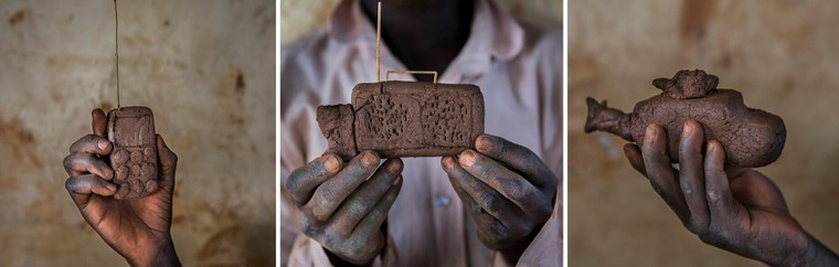 Những món đồ chơi của đám trẻ tị nạn ảnh 5