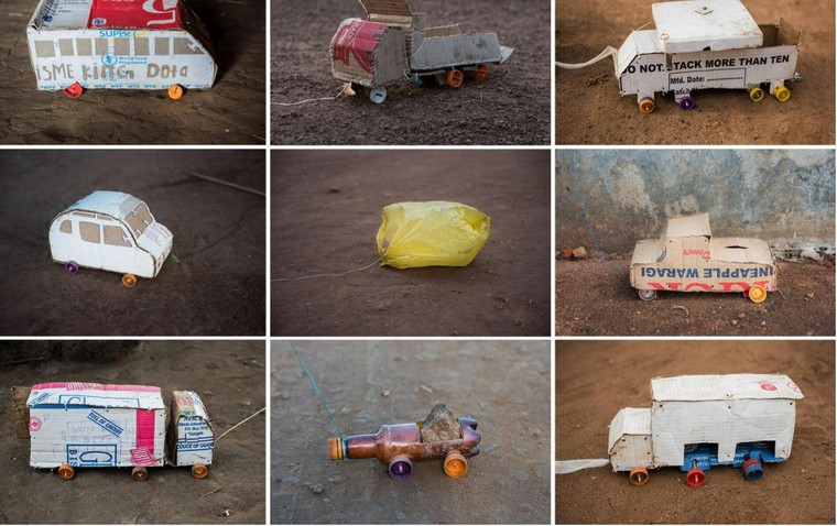 Những món đồ chơi của đám trẻ tị nạn ảnh 2