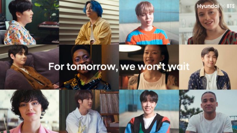 HYUNDAI ra mắt bộ phim 'Vì ngày mai, chúng ta sẽ không chờ đợi' với sự tham gia của nhóm nhạc BTS ảnh 1