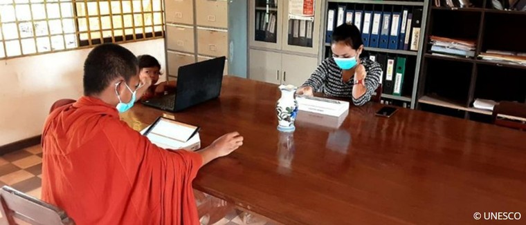 UNESCO: Campuchia tổ chức thành công hai kỳ thi BEEP trong bối cảnh COVID-19 ảnh 1