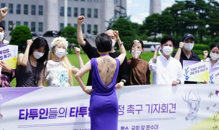 Thanh niên Hàn Quốc và vấn đề chính trị ảnh 3