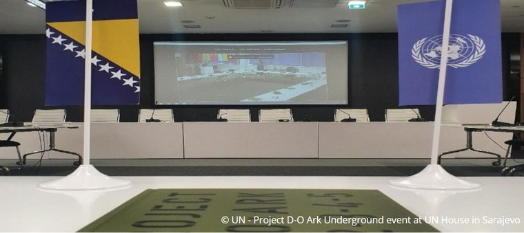 Biến hầm trú ẩn hạt nhân thành bảo tàng nghệ thuật ảnh 1