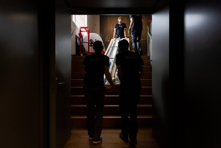 Kiệt tác của danh họa Hà Lan Rembrandt được tái hiện toàn bộ với sự trợ giúp của công nghệ ảnh 3