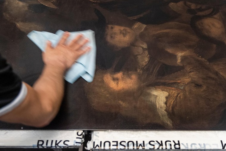 Kiệt tác của danh họa Hà Lan Rembrandt được tái hiện toàn bộ với sự trợ giúp của công nghệ ảnh 5