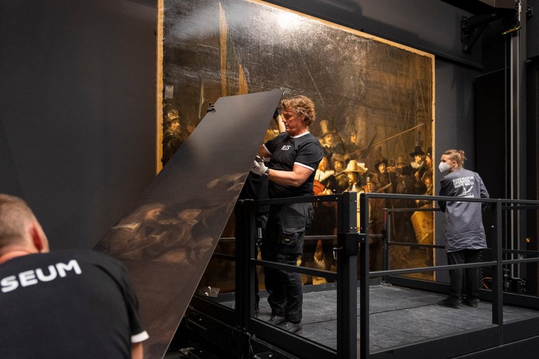 Kiệt tác của danh họa Hà Lan Rembrandt được tái hiện toàn bộ với sự trợ giúp của công nghệ ảnh 4