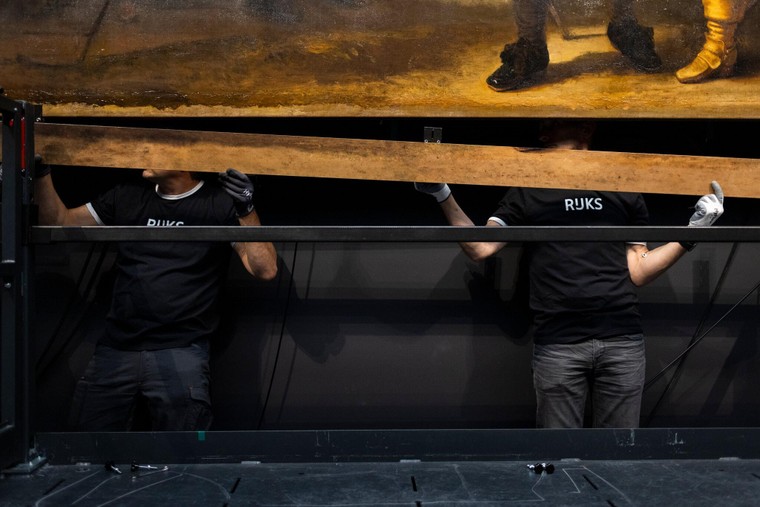 Kiệt tác của danh họa Hà Lan Rembrandt được tái hiện toàn bộ với sự trợ giúp của công nghệ ảnh 1