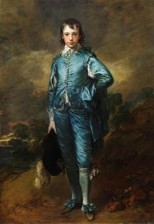 Bức họa "The Blue Boy" của Thomas Gainsborough trở lại Vương quốc Anh sau 100 năm ảnh 1
