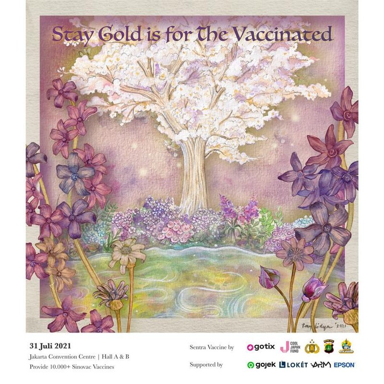 Người hâm mộ nhóm BTS tại Indonesia tổ chức chương trình tiêm vaccine cho 10.000 người ảnh 2