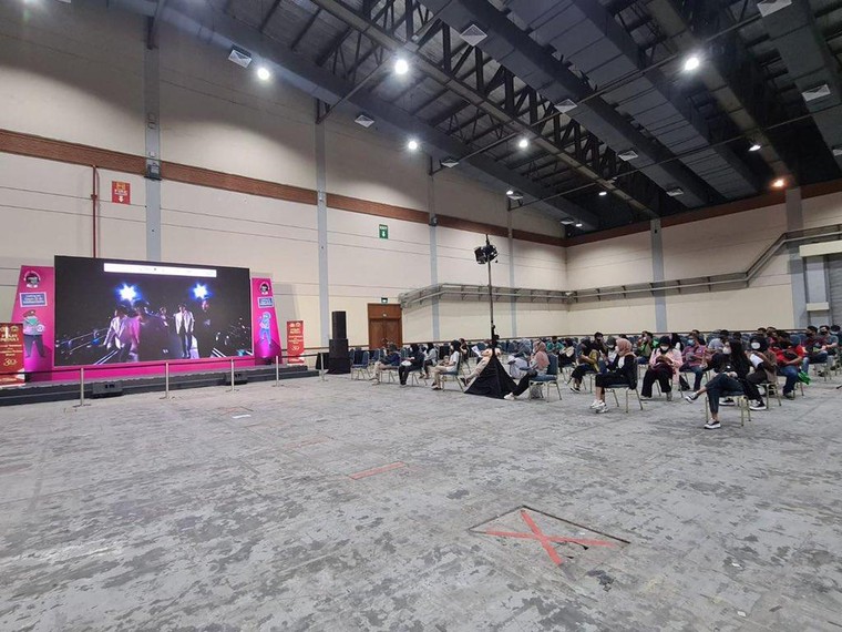 Người hâm mộ nhóm BTS tại Indonesia tổ chức chương trình tiêm vaccine cho 10.000 người ảnh 4