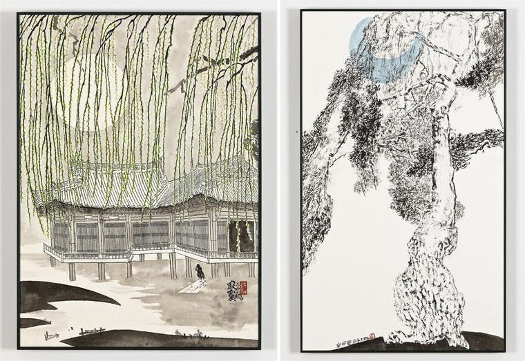 Park Dae-sung - bậc thầy tranh mực nước với hơi thở sáng tạo hiện đại ảnh 3