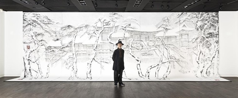 Park Dae-sung - bậc thầy tranh mực nước với hơi thở sáng tạo hiện đại ảnh 4