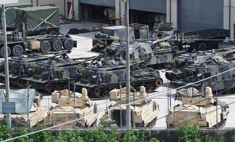 Khủng hoảng Afghanistan khuấy động cuộc tranh luận về sự ổn định của liên minh Hàn Quốc-Mỹ ảnh 1