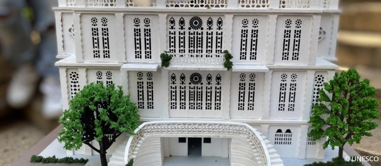 Triển lãm tái hiện kiến ​​trúc Beirut trước vụ nổ kép ảnh 3