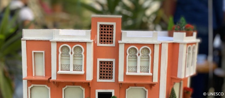 Triển lãm tái hiện kiến ​​trúc Beirut trước vụ nổ kép ảnh 2