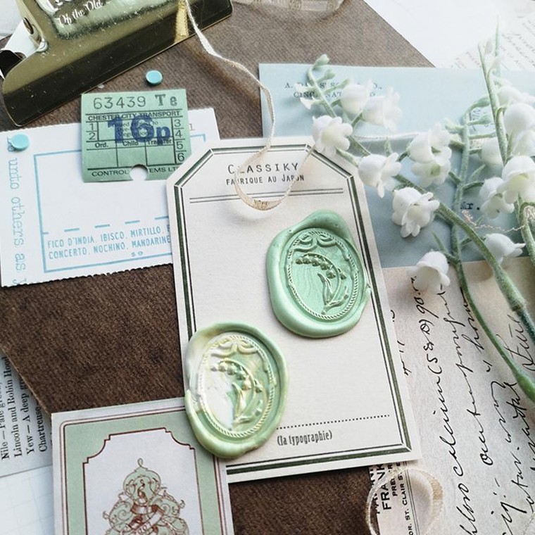 Thế giới hoài cổ của những con dấu sáp ảnh 8