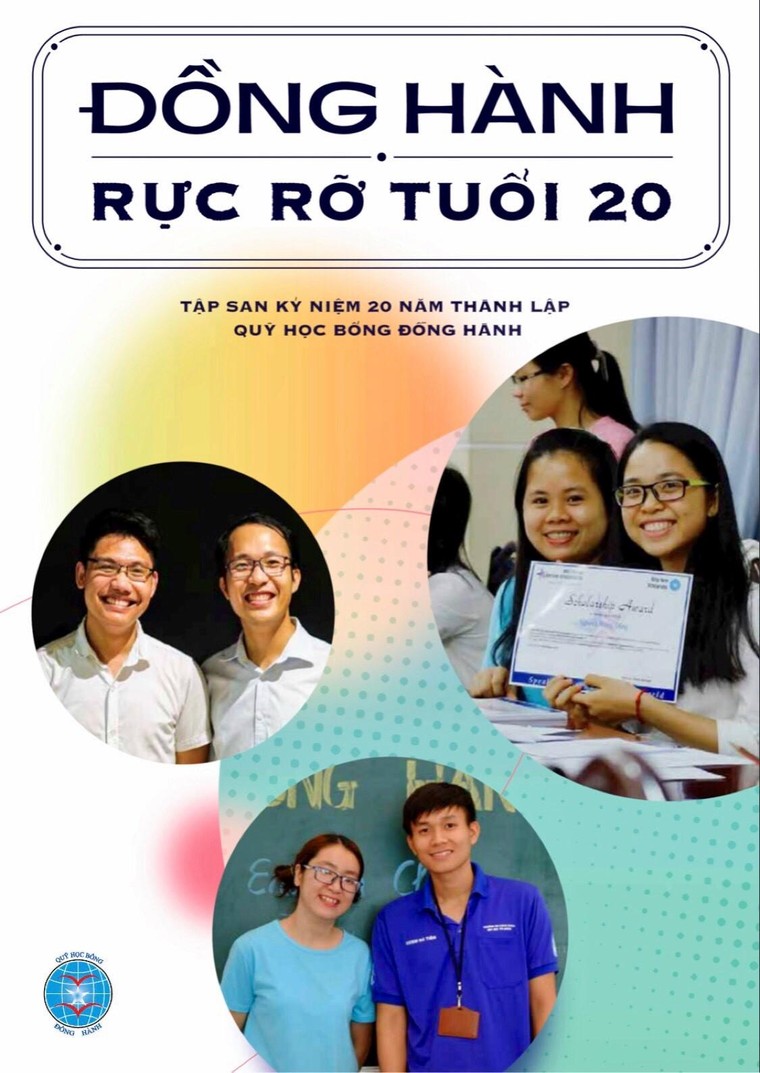 Quỹ Đồng Hành trao tặng học bổng cứu trợ khẩn cấp mùa dịch nhân kỷ niệm 20 năm thành lập ảnh 1