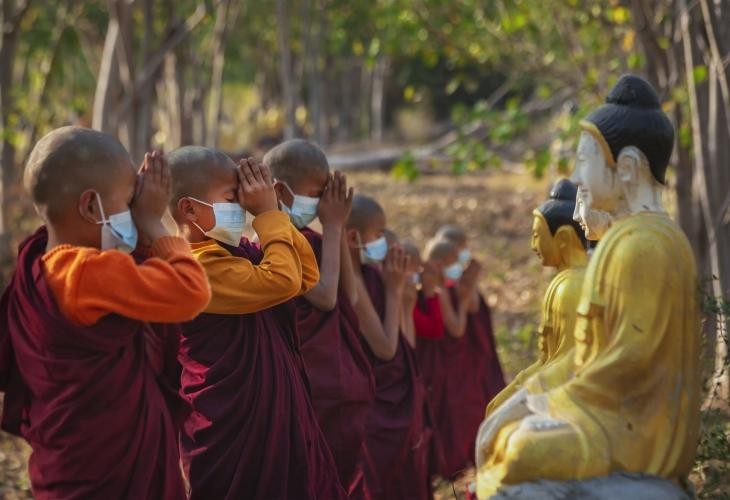 Khám phá các tác phẩm đoạt giải tại cuộc thi ảnh 'Góc nhìn người trẻ về Con đường tơ lụa' của UNESCO ảnh 5