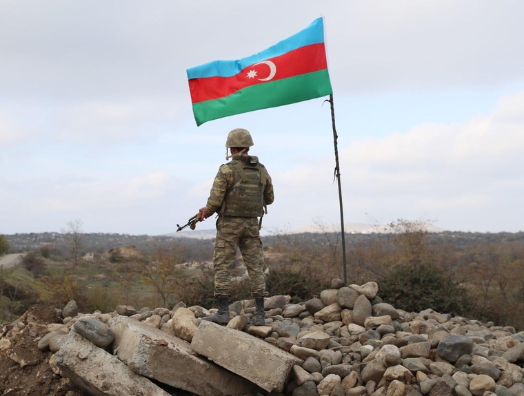 Azerbaijan kêu gọi Armenia cung cấp bản đồ bom mìn của vùng lãnh thổ đã được giải phóng ảnh 1