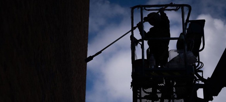 Brussels: Bức tranh tường đầu tiên của chuỗi 50 bức tranh kêu gọi phục hồi sinh thái toàn cầu ảnh 3