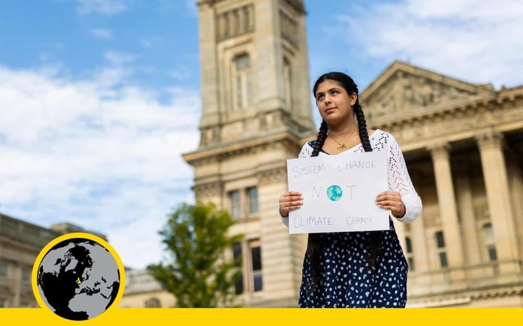 Các nhà hoạt động thế hệ Z lên tiếng vì biến đổi khí hậu ảnh 5