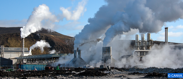 Công viên địa chất toàn cầu của UNESCO tận dụng sức nóng của Trái đất ảnh 1