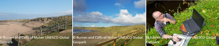 Công viên địa chất toàn cầu của UNESCO nỗ lực hành động chống biến đổi khí hậu ảnh 2