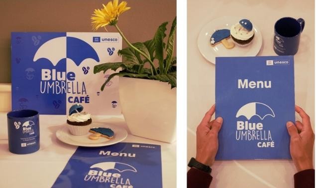 Sáng kiến 'Blue Umbrella Café' của UNESCO dành cho các nhà báo tị nạn ảnh 2