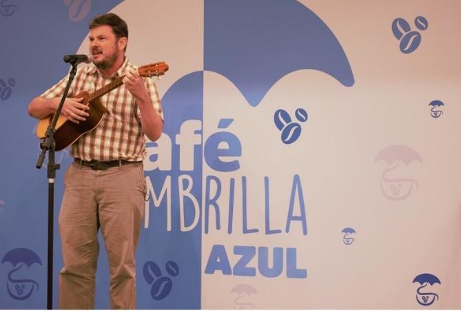 Sáng kiến 'Blue Umbrella Café' của UNESCO dành cho các nhà báo tị nạn ảnh 1