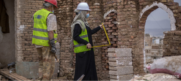 Người phụ nữ bảo tồn di sản văn hóa Yemen ảnh 2