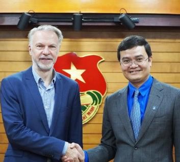 Trung ương Đoàn và UNESCO ký thỏa thuận hợp tác tại Việt Nam giai đoạn 2021 – 2025 ảnh 3