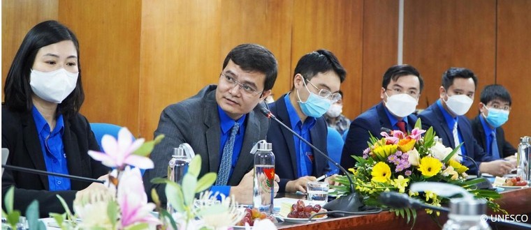 Trung ương Đoàn và UNESCO ký thỏa thuận hợp tác tại Việt Nam giai đoạn 2021 – 2025 ảnh 1