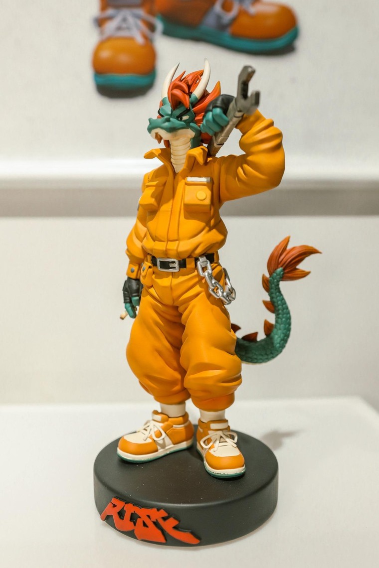 Có gì tại 'Chơi chung cho vui' Art Toys Showcase ảnh 10