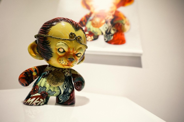 Có gì tại 'Chơi chung cho vui' Art Toys Showcase ảnh 4