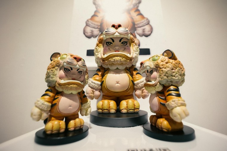 Có gì tại 'Chơi chung cho vui' Art Toys Showcase ảnh 2