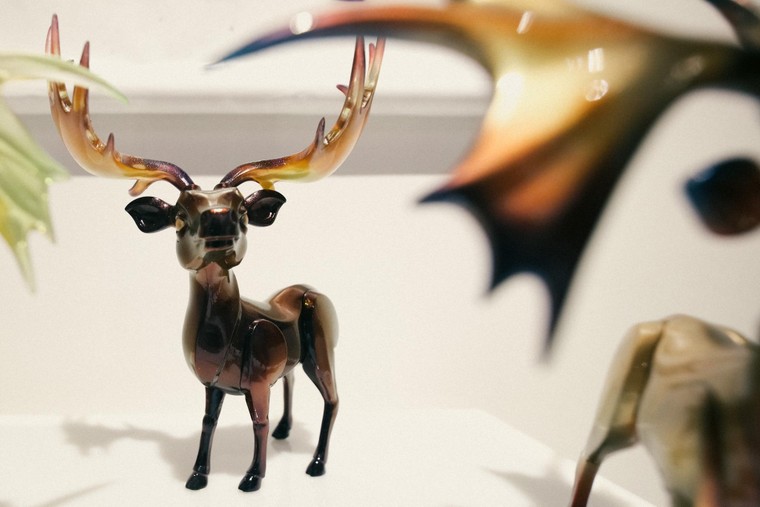 Có gì tại 'Chơi chung cho vui' Art Toys Showcase ảnh 5