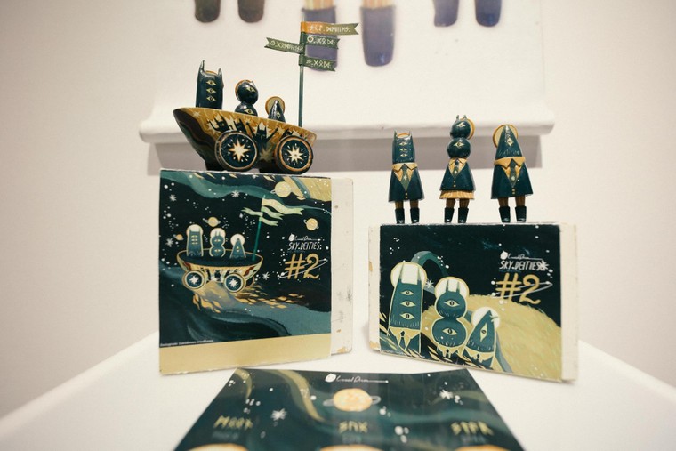 Có gì tại 'Chơi chung cho vui' Art Toys Showcase ảnh 7