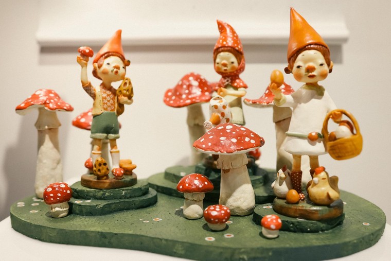 Có gì tại 'Chơi chung cho vui' Art Toys Showcase ảnh 1