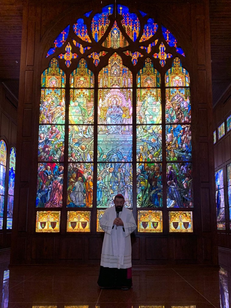 Gelman - Bảo tàng kính màu lớn nhất Hoa Kỳ mở cửa ở thành phố San Juan, quốc hải Puerto Rico ảnh 2