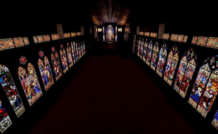 Gelman - Bảo tàng kính màu lớn nhất Hoa Kỳ mở cửa ở thành phố San Juan, quốc hải Puerto Rico ảnh 1