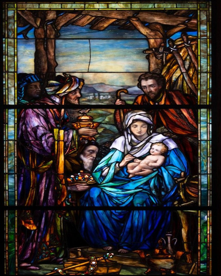 Gelman - Bảo tàng kính màu lớn nhất Hoa Kỳ mở cửa ở thành phố San Juan, quốc hải Puerto Rico ảnh 4