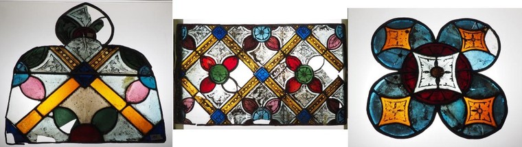 Câu chuyện về những ô cửa kính màu tại Nhà thờ Thánh Bartholomew, Kolín ảnh 2