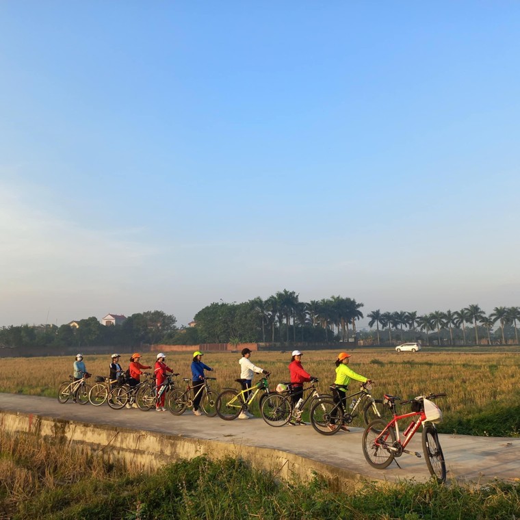 Thời kỳ phục hưng của xe đạp, phong cách sống mới của người Thủ đô ảnh 3