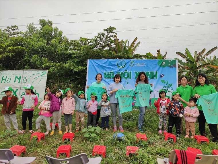 Có một lớp học tiếng Anh ấm áp như thế ảnh 1