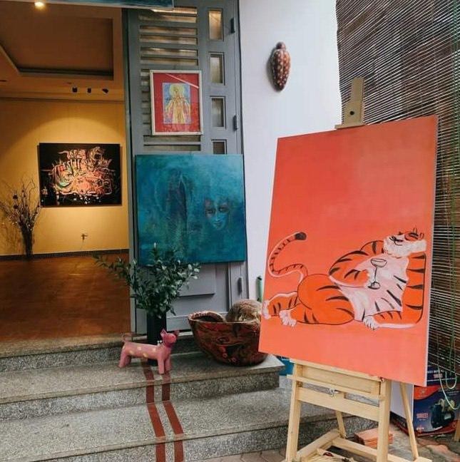 MU Lala Art Space: Không gian ấm cúng dành cho những người yêu nghệ thuật ảnh 4