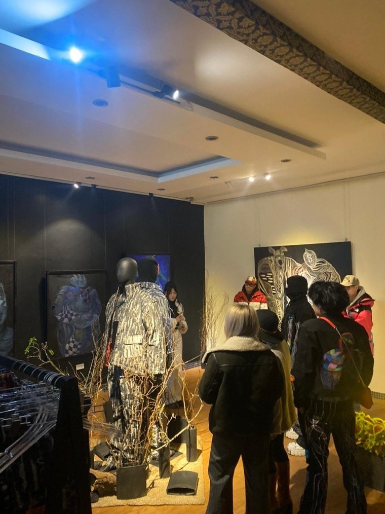 Gặp nhau tại DESTROYER - bữa tiệc thời trang và hội họa ảnh 9