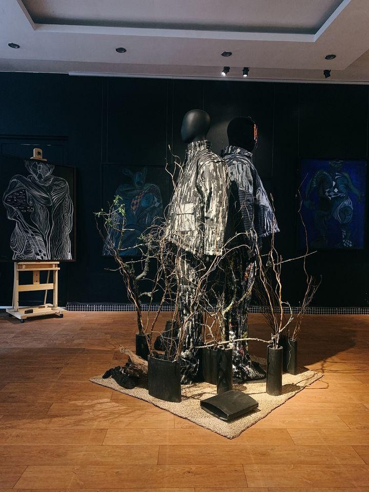 Gặp nhau tại DESTROYER - bữa tiệc thời trang và hội họa ảnh 1