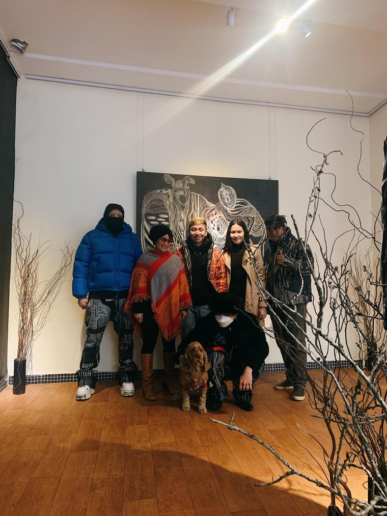 Gặp nhau tại DESTROYER - bữa tiệc thời trang và hội họa ảnh 10