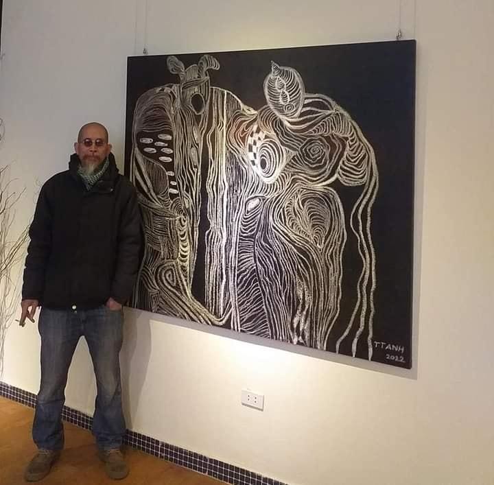 Gặp nhau tại DESTROYER - bữa tiệc thời trang và hội họa ảnh 7