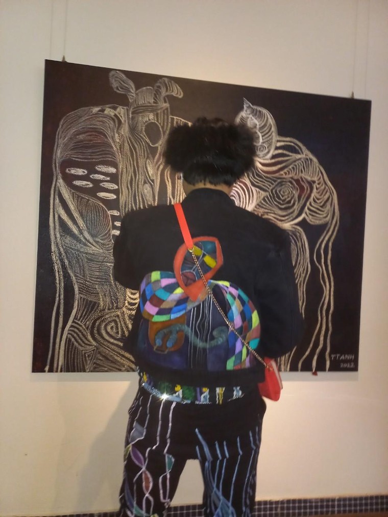 Gặp nhau tại DESTROYER - bữa tiệc thời trang và hội họa ảnh 6